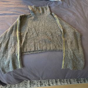 Topshop cropped sweater
